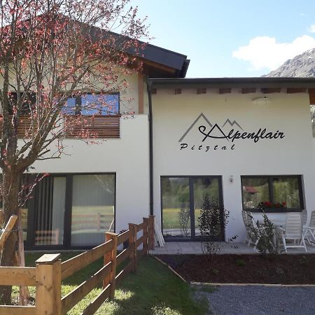 Apart Alpenflair St. Leonhard im Pitztal Exterior foto