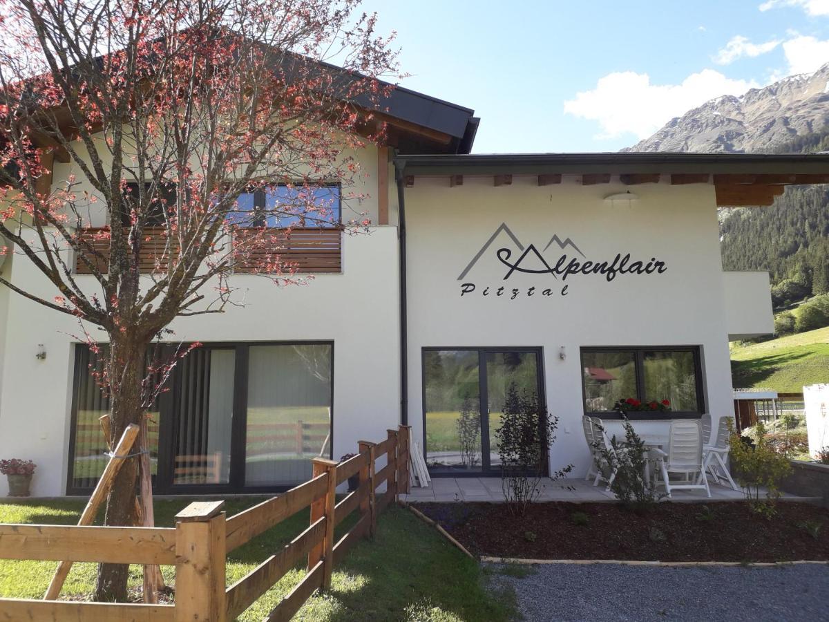 Ferienwohnung Apart Alpenflair St. Leonhard im Pitztal Exterior foto