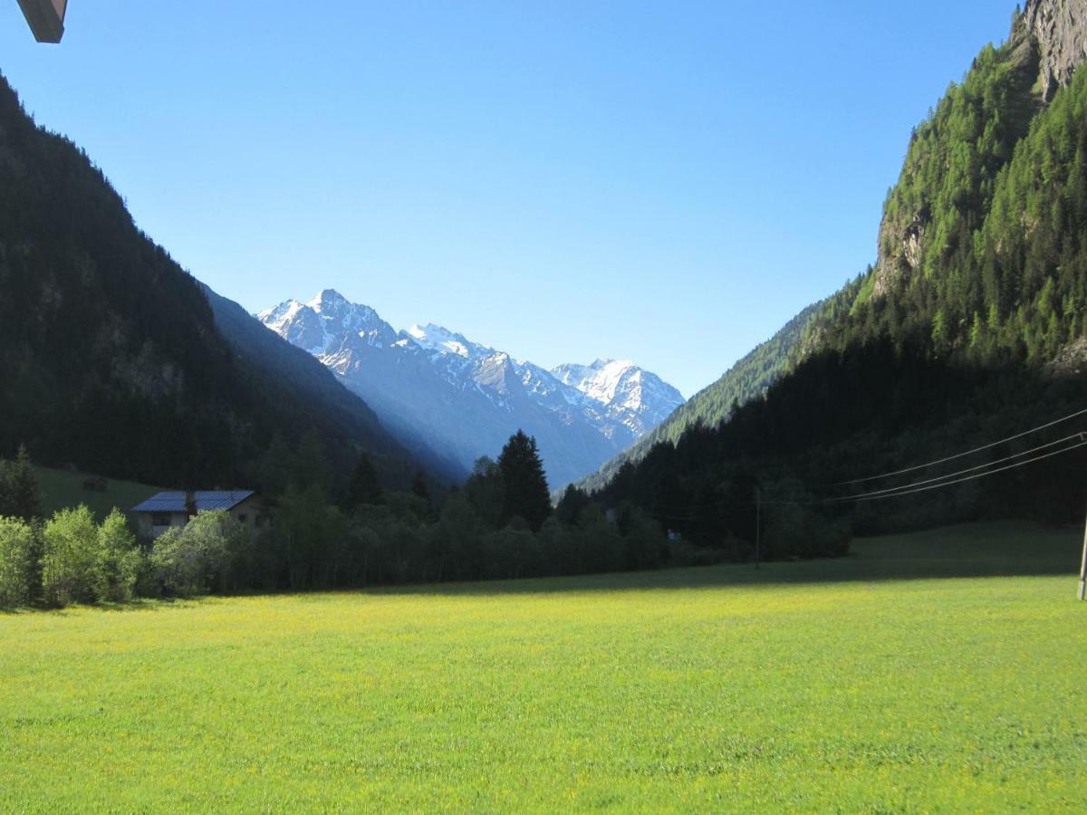 Apart Alpenflair St. Leonhard im Pitztal Exterior foto