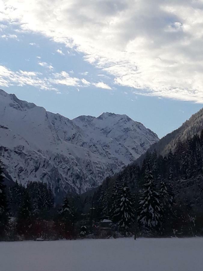 Apart Alpenflair St. Leonhard im Pitztal Exterior foto